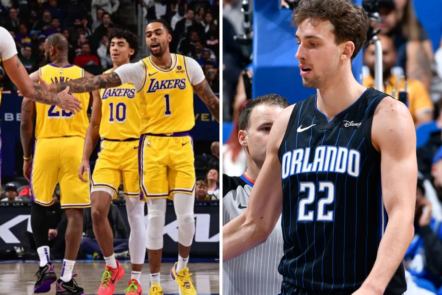 NBA roundup: Lakers bounce back; Magic extends winning streak