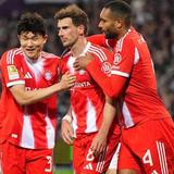 Bayern smash Bundesliga record, move closer to Title with 5-0 rout