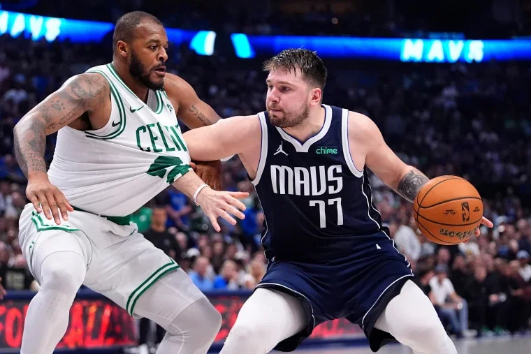 Mavs blowout Celtics in Game 4 to avoid Finals sweep
