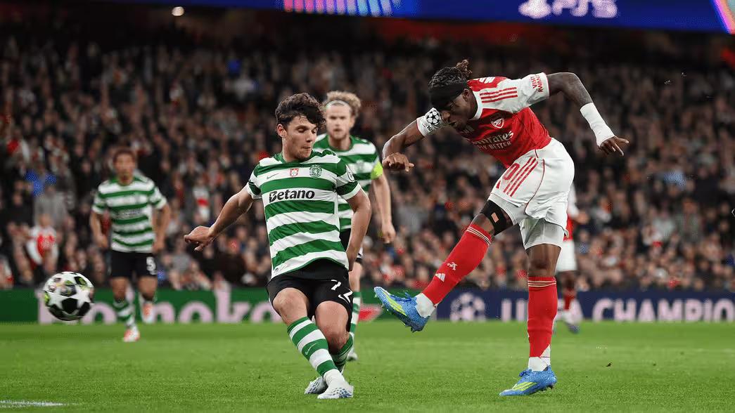Arsenal 0-0 Sporting (1-0 agg): Gunners reach UCL semifinals, set up Atlético clash