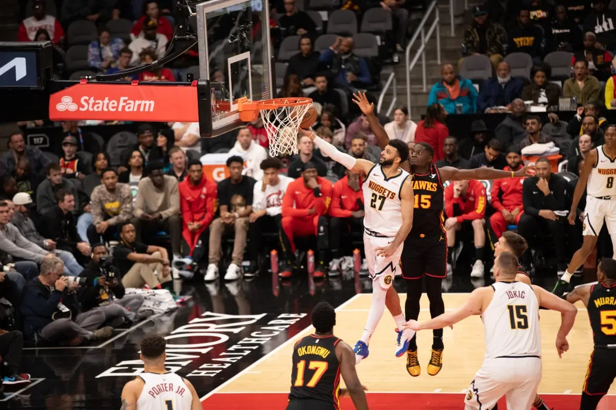 Nuggets defeat Hawks 129-122, snap three-game losing streak