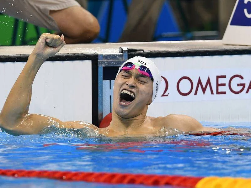 Chinese swimmer Sun Yang wins on return from doping ban