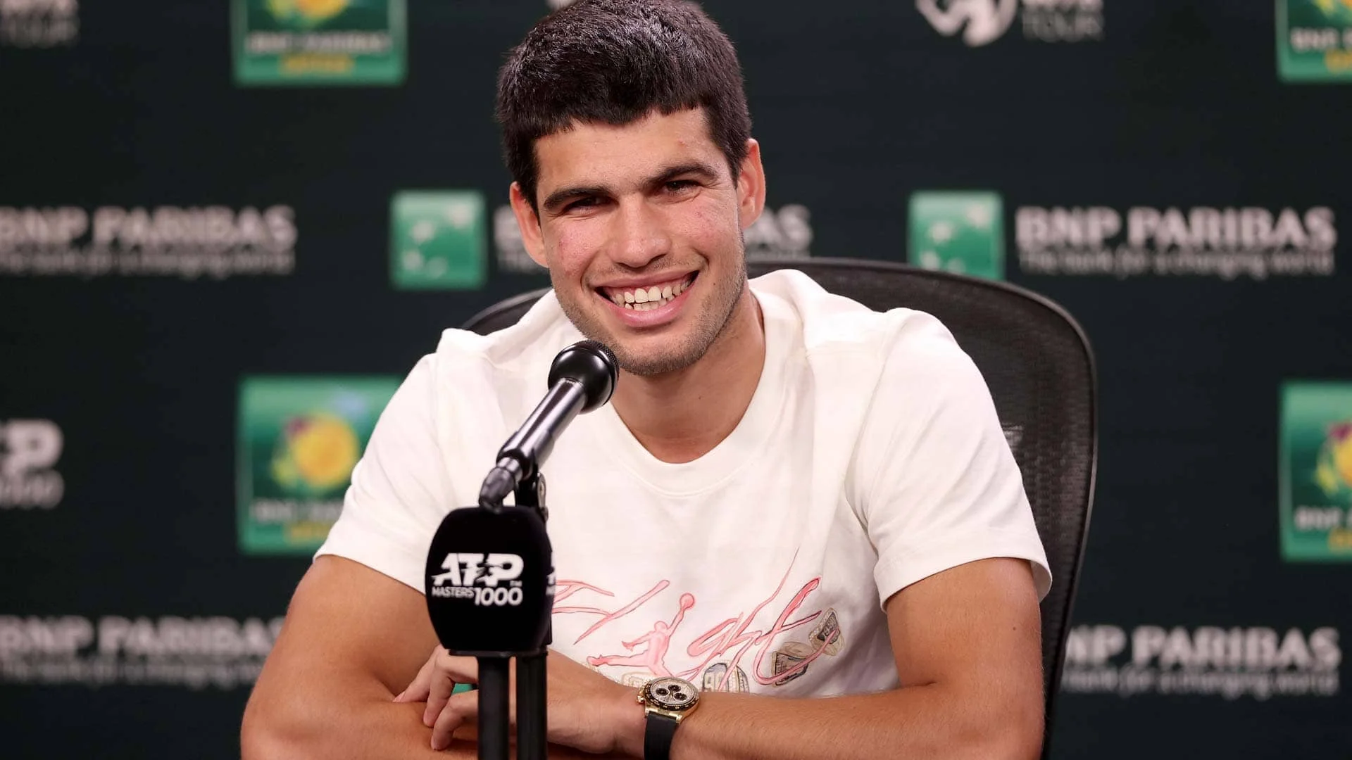 Carlos Alcaraz ready for  Indian Wells title defence