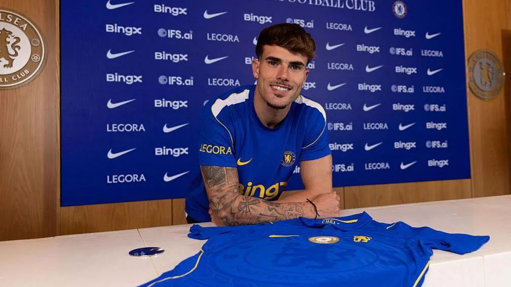 Chelsea Transfer News: Pep Chavarría joins Blues fom Rayo Vallecano