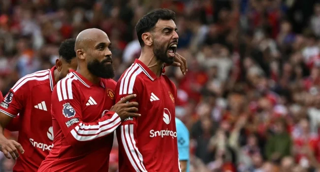 Bruno Fernandes Stars as Man Utd Fight Back to Beat Ipswich