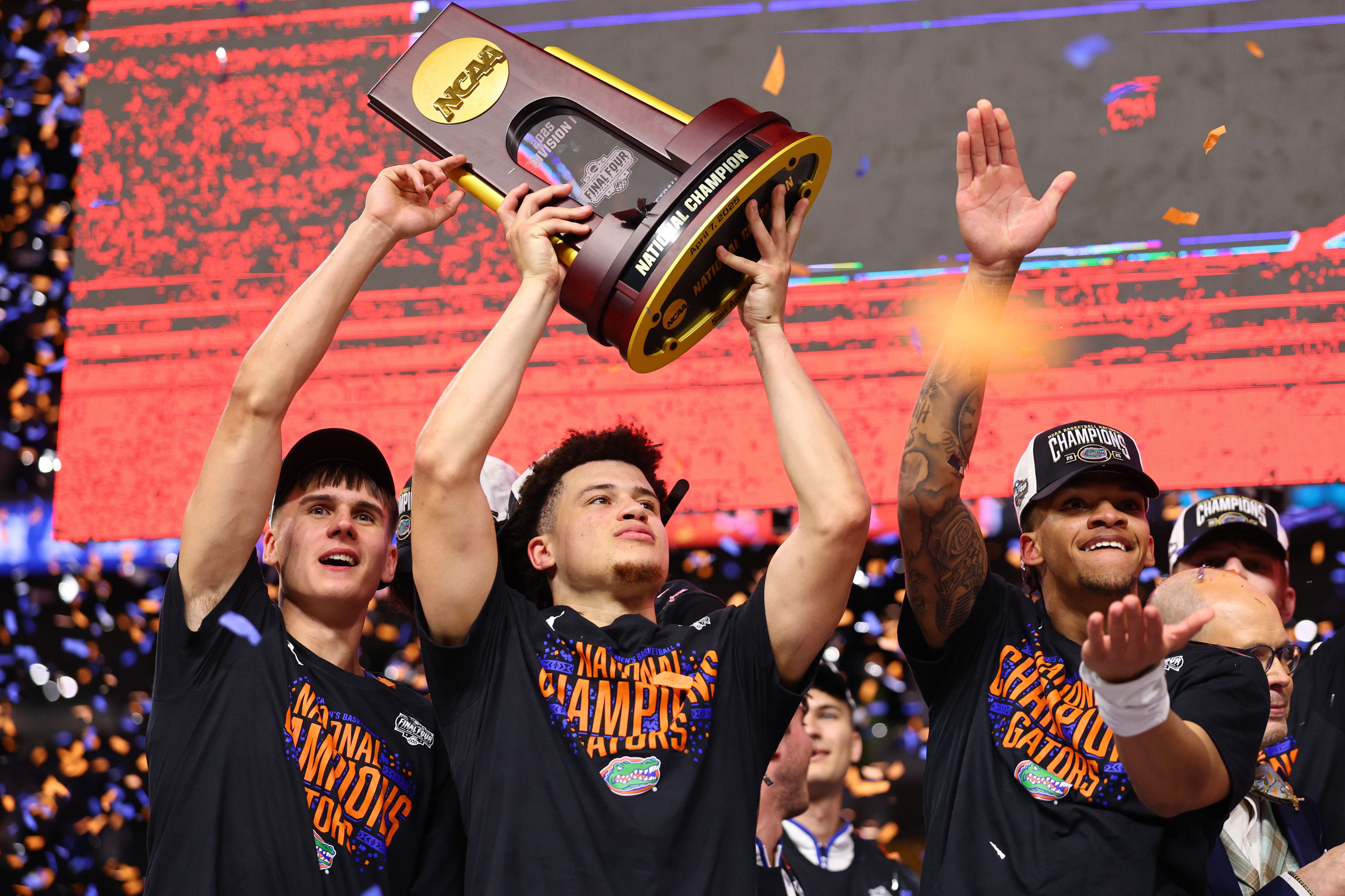 Florida Gators Shock Houston to Win Third NCAA Men’s Basketball National Championship