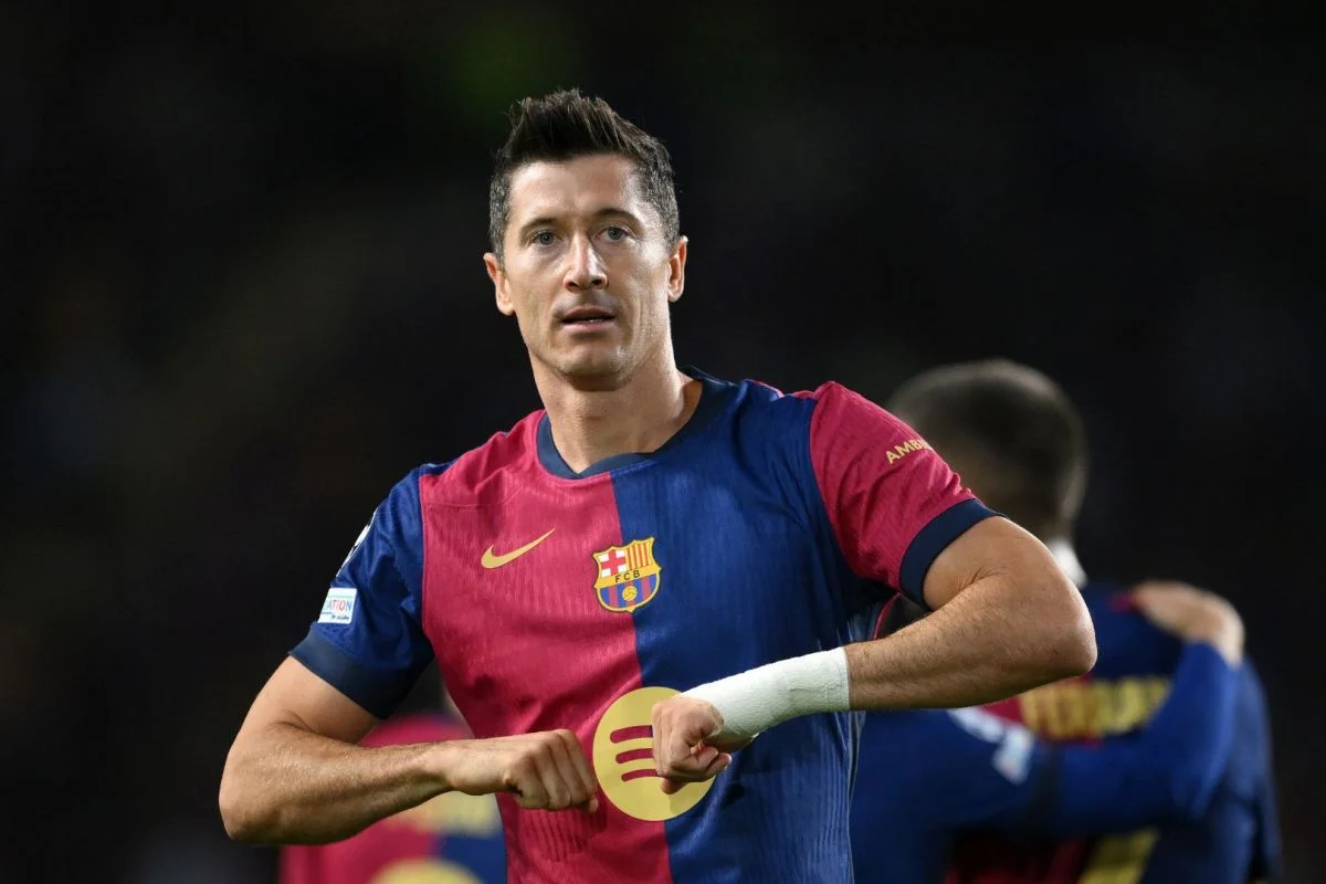 Lewandowski at his best as Barcelona prepare to visit one of his former stomping grounds