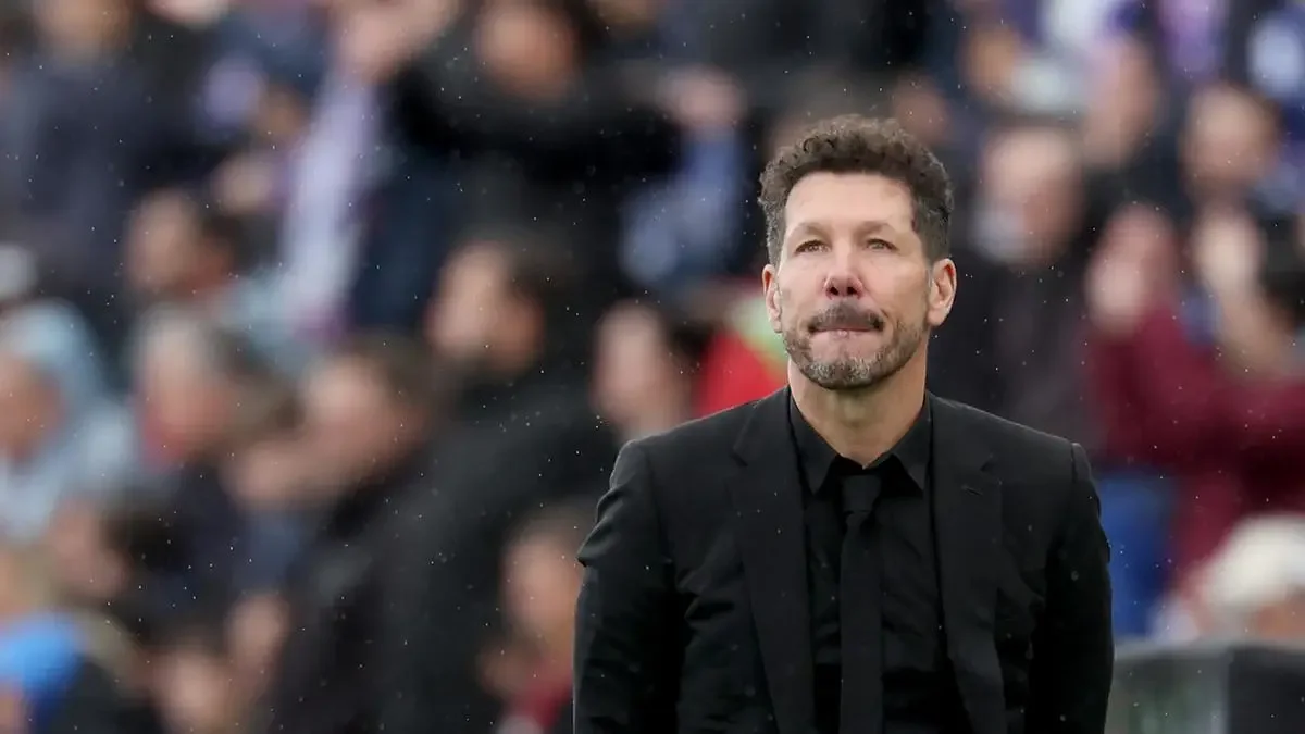 Diego Simeone left frustrated as Atletico Madrid suffer late collapse at Getafe