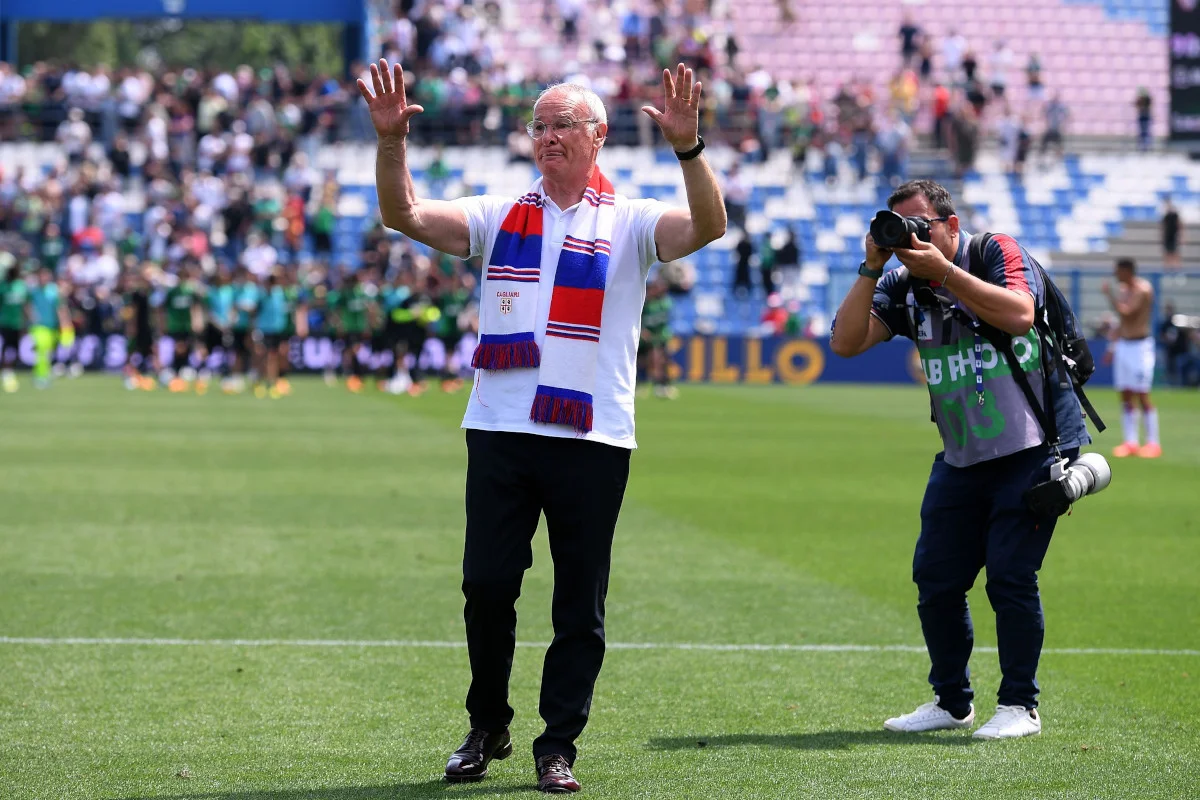 Claudio Ranieri steps down as Cagliari manager amid retirement reports