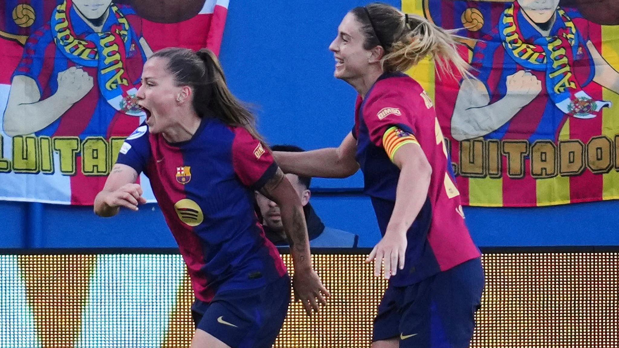 Barcelona 4-1 Chelsea: Pina shines as Blaugrana dominate First Leg of Women’s Champions League Semifinal