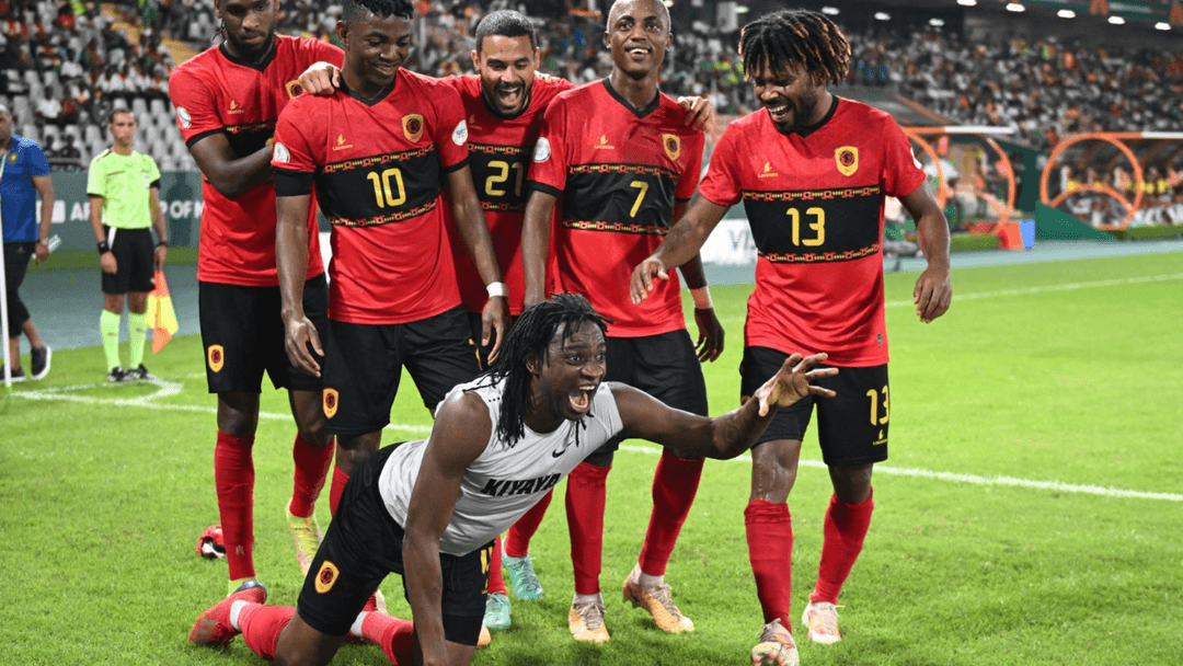 Angola 2-0 Burkina Faso: Angola see off Burkina Faso to top Group D