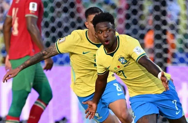 Vini Jr rescues Brazil as Morocco hold five-time champions in 2026 FIFA World Cup opener