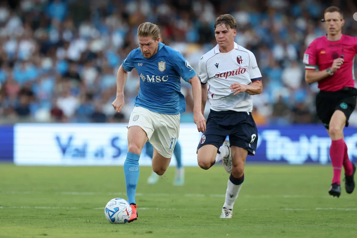 Napoli beat Bologna as Lobotka ends losing run with winner