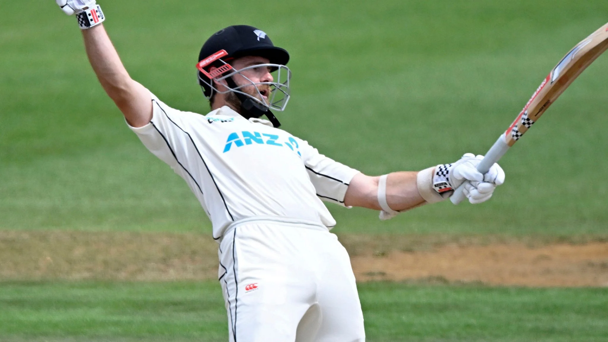 Williamson stars as New Zealand grinds out first test series win over South Africa.
