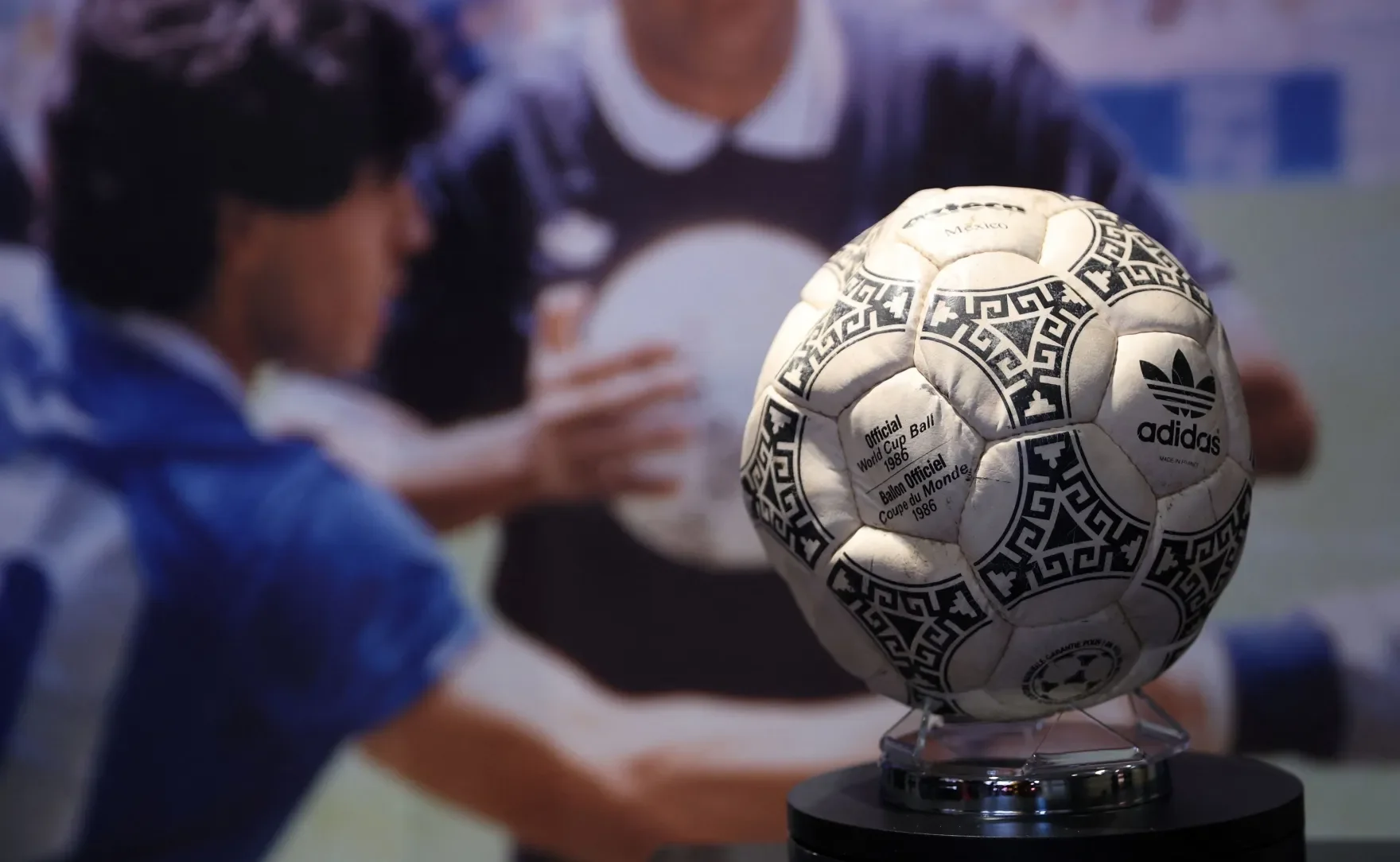Maradona’s ‘Hand of God’ Ball Could Sell for $10 Million at Auction