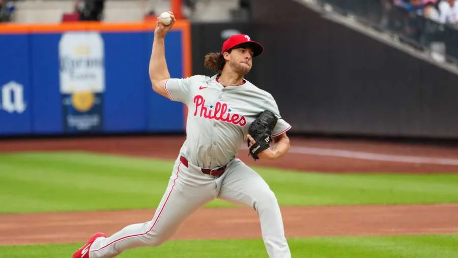 MLB roundup: Aaron Nola blanks Mets in dominant wins for Phillies