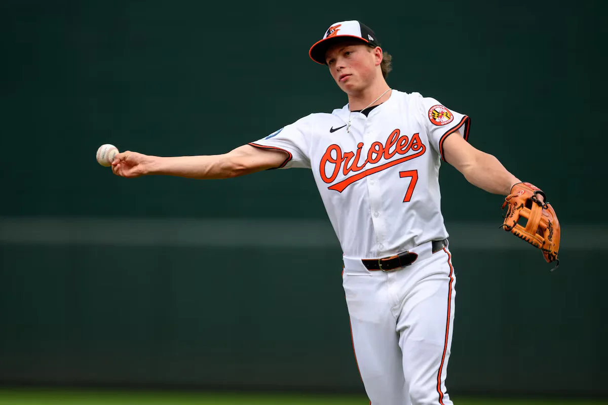 MLB roundup: Orioles get grand slam from Jackson Holliday in win over Jays