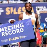 Thompson defeats Lyles in 100m thriller at Silesia Diamond League meeting