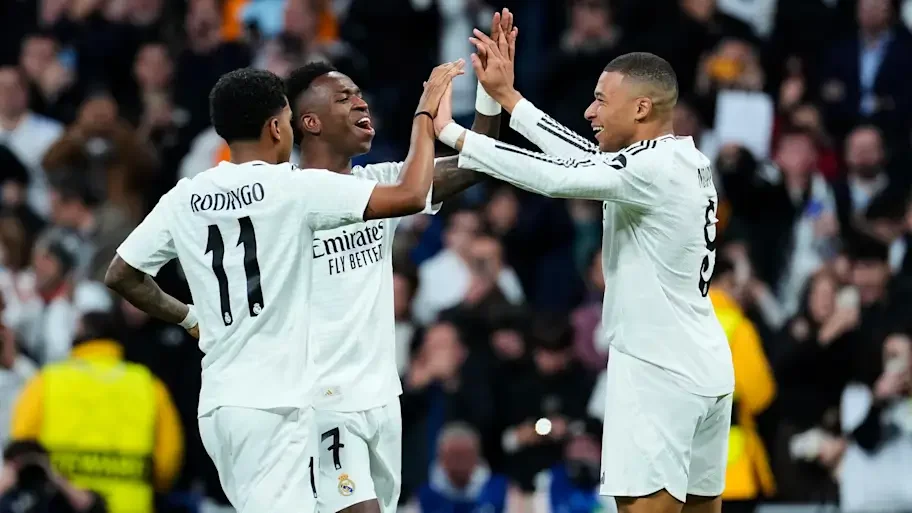Real Madrid 5-1 RB Salzburg: Los Blancos crush Salzburg in dominant Champions League display