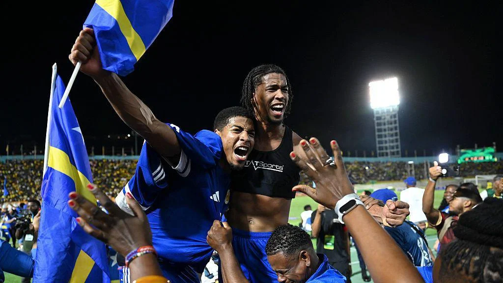 Curaçao becomes the smallest nation ever to qualify for the FIFA World Cup