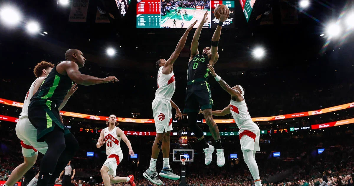 NBA roundup: Celtics cruise past Raptors, while Bucks stage thrilling comeback to defeat Pacers