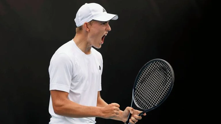 ATP Roundup: Teenager Justin Engel Claims Victory in Kazakhstan Opener