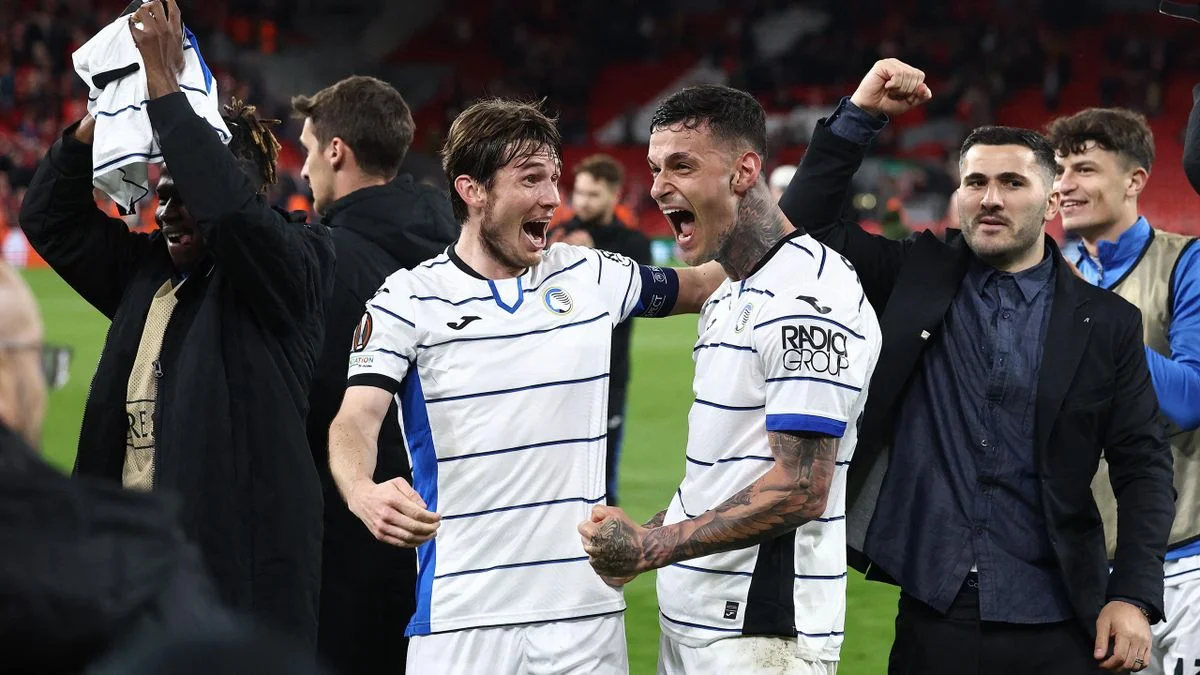 Liverpool 0-3 Atalanta: Reds slump to shock Anfield defeat in UEFA Europa League quarter-final first-leg
