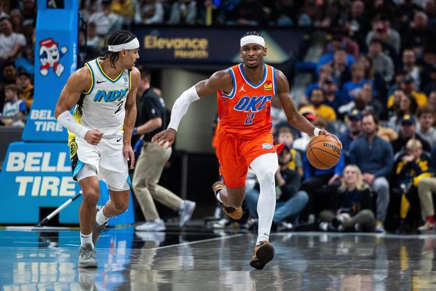 NBA roundup: Shai shines with career-high as Thunder push winning streak to nine