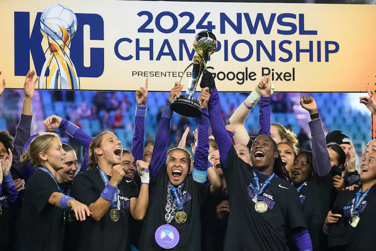 Banda leads Orlando Pride past Washington for their first NWSL title
