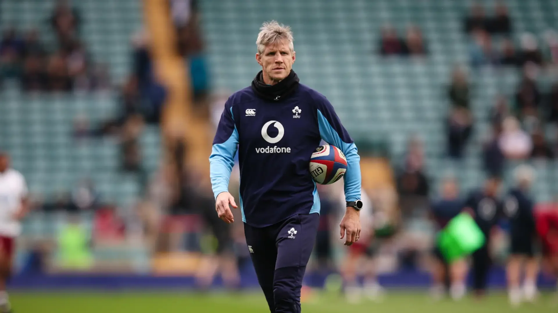 Simon Easterby to fill in as Ireland coach while Andy Farrell is with the Lions