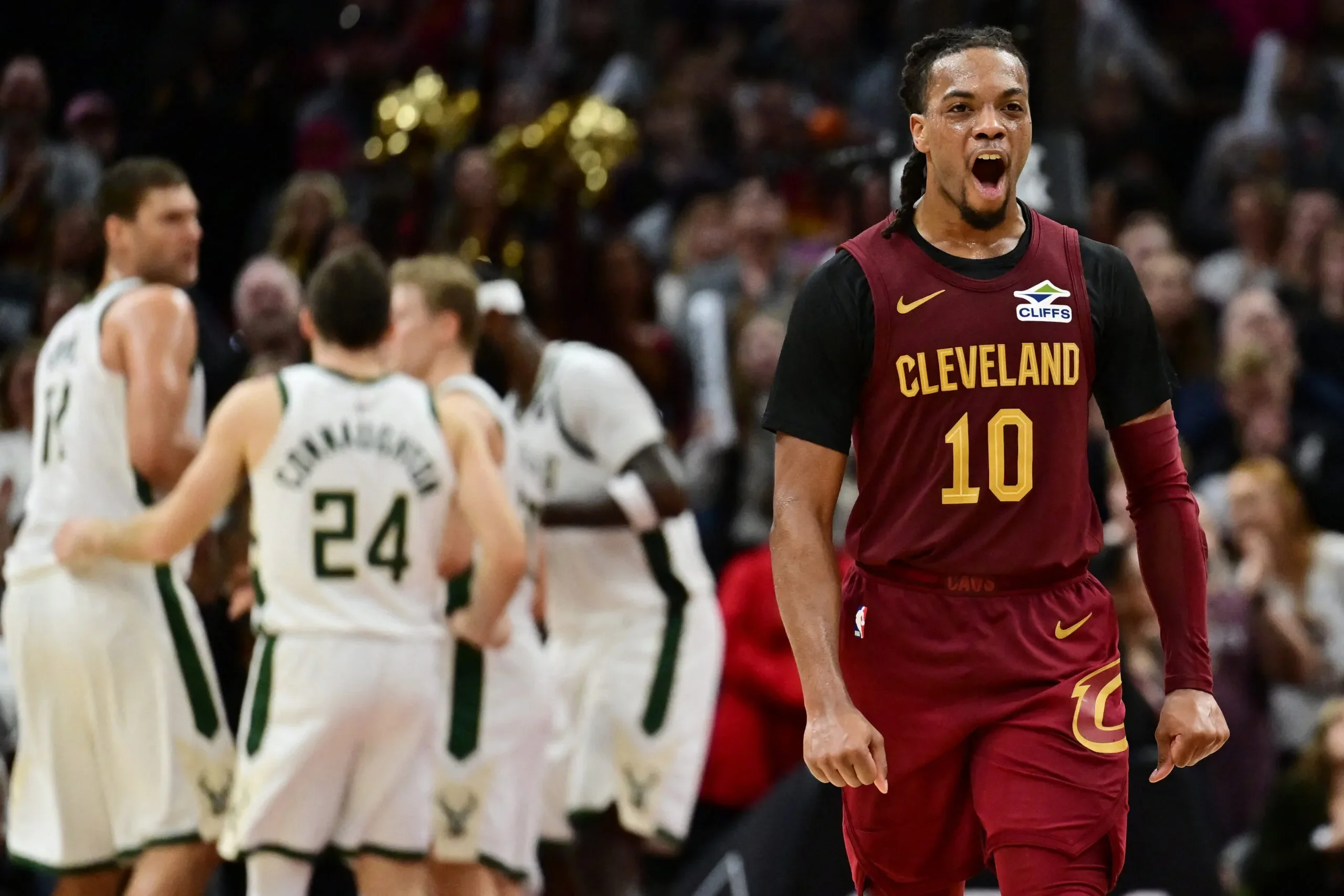 NBA roundup: Pistons beat Lakers, Cavs beat Bucks again to stay perfect