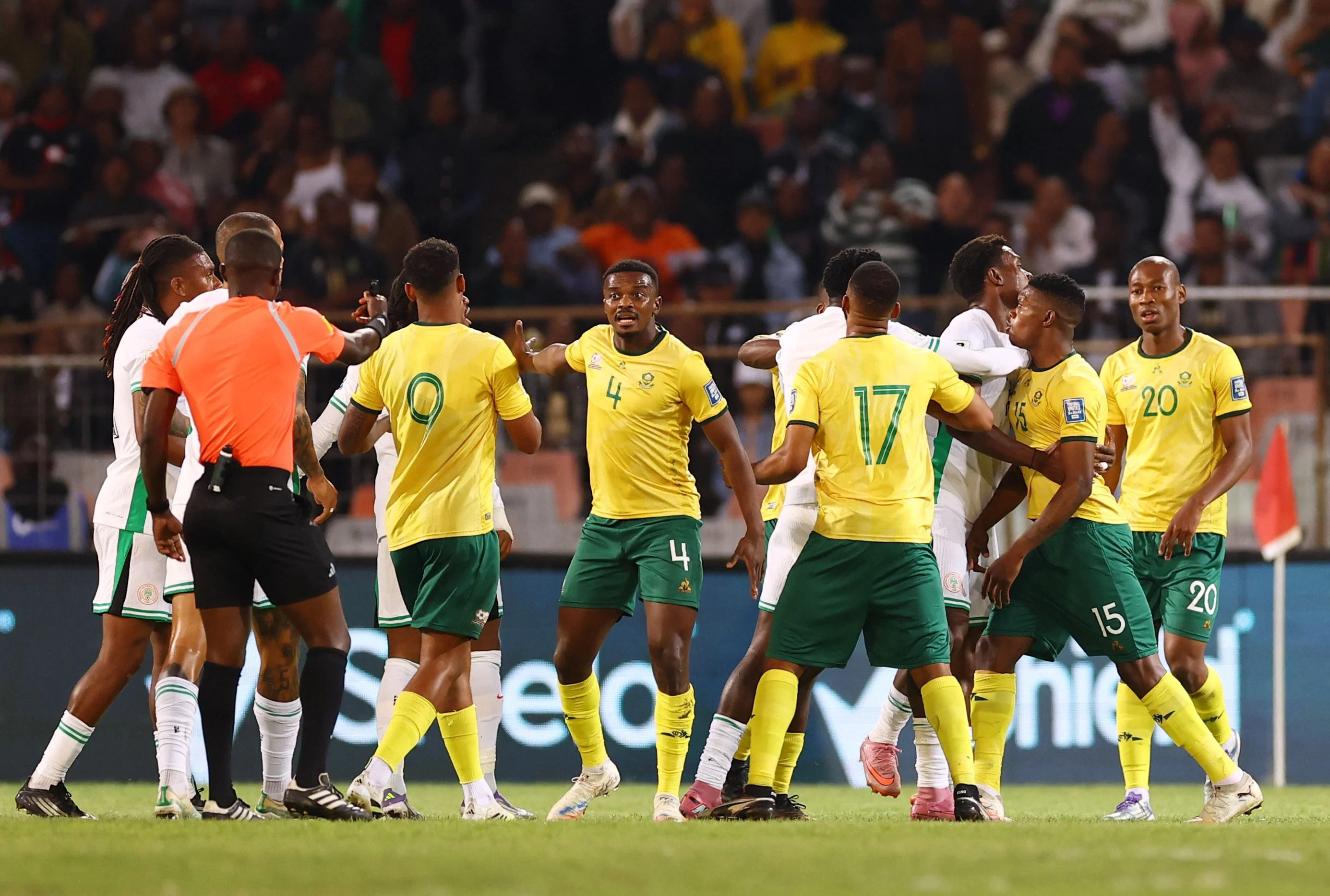 2026 WCQ: Bafana Bafana docked three points for fielding suspended player