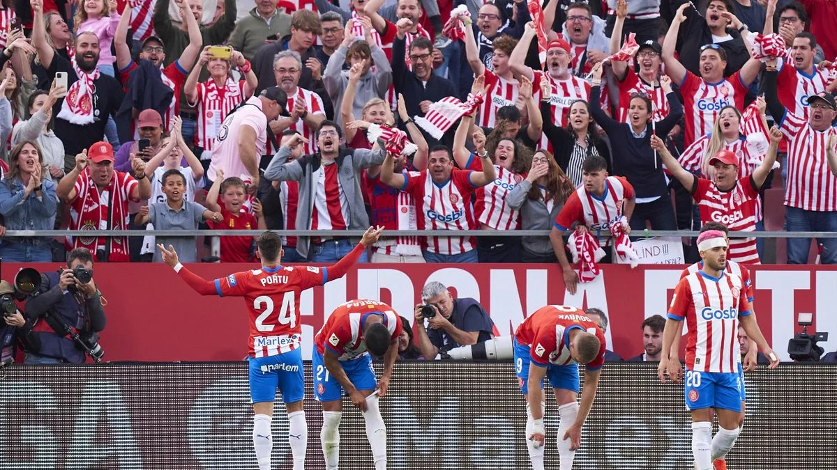 Girona 4-2 Barcelona: Girona defeat Los Cules to move up to second and hand league title to Real Madrid
