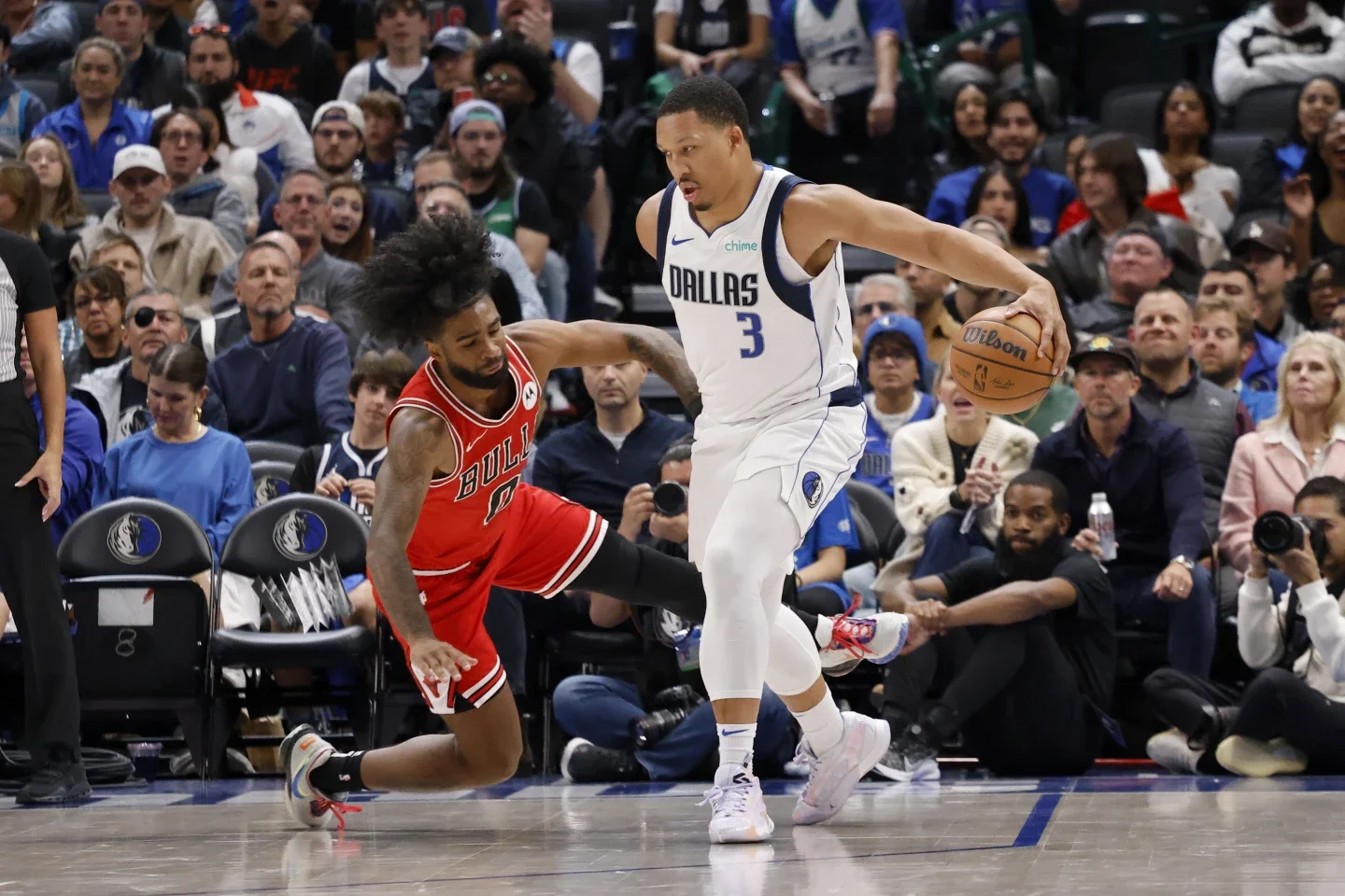 Mavericks Extend Unbeaten Streak to 4-0 with Victory Over Bulls