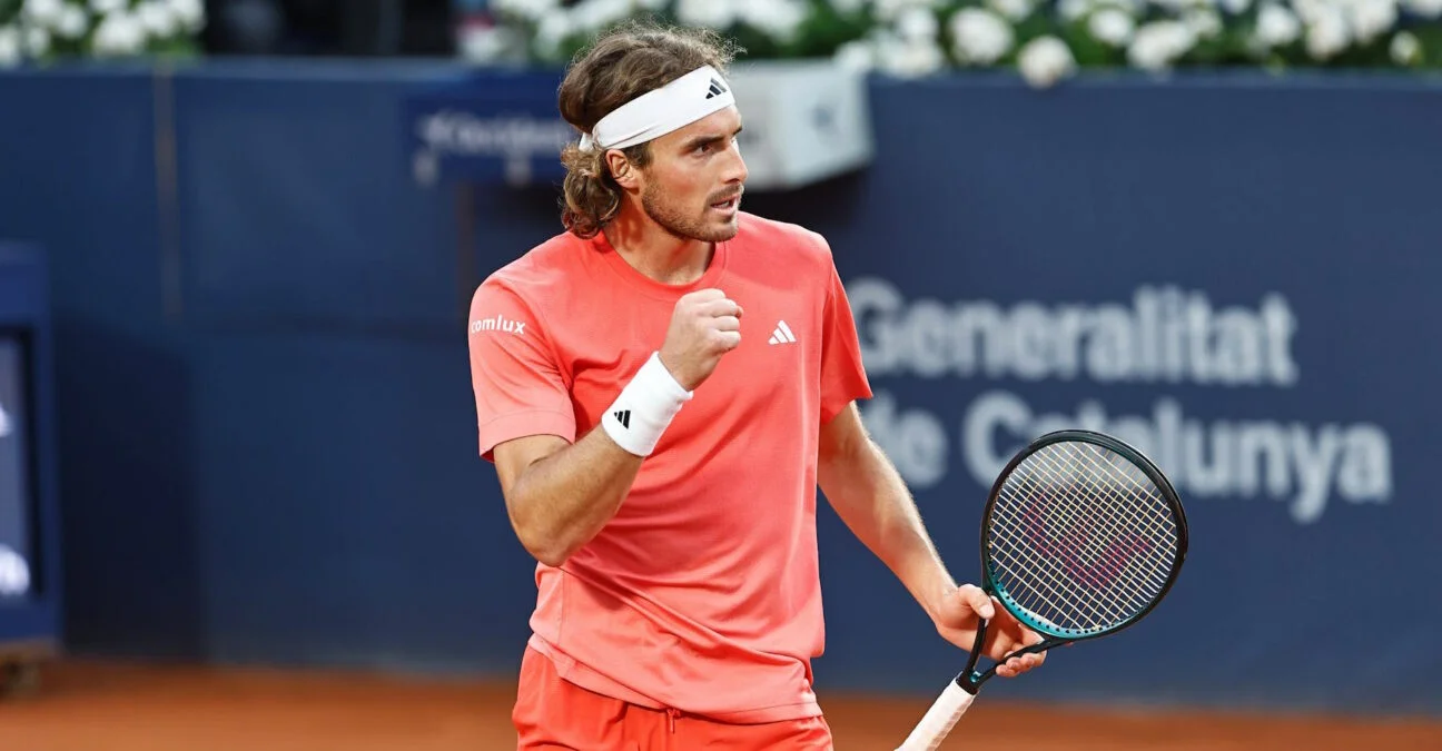 Tsitsipas defeats Lajovic to set-up Ruud tie in Barcelona final