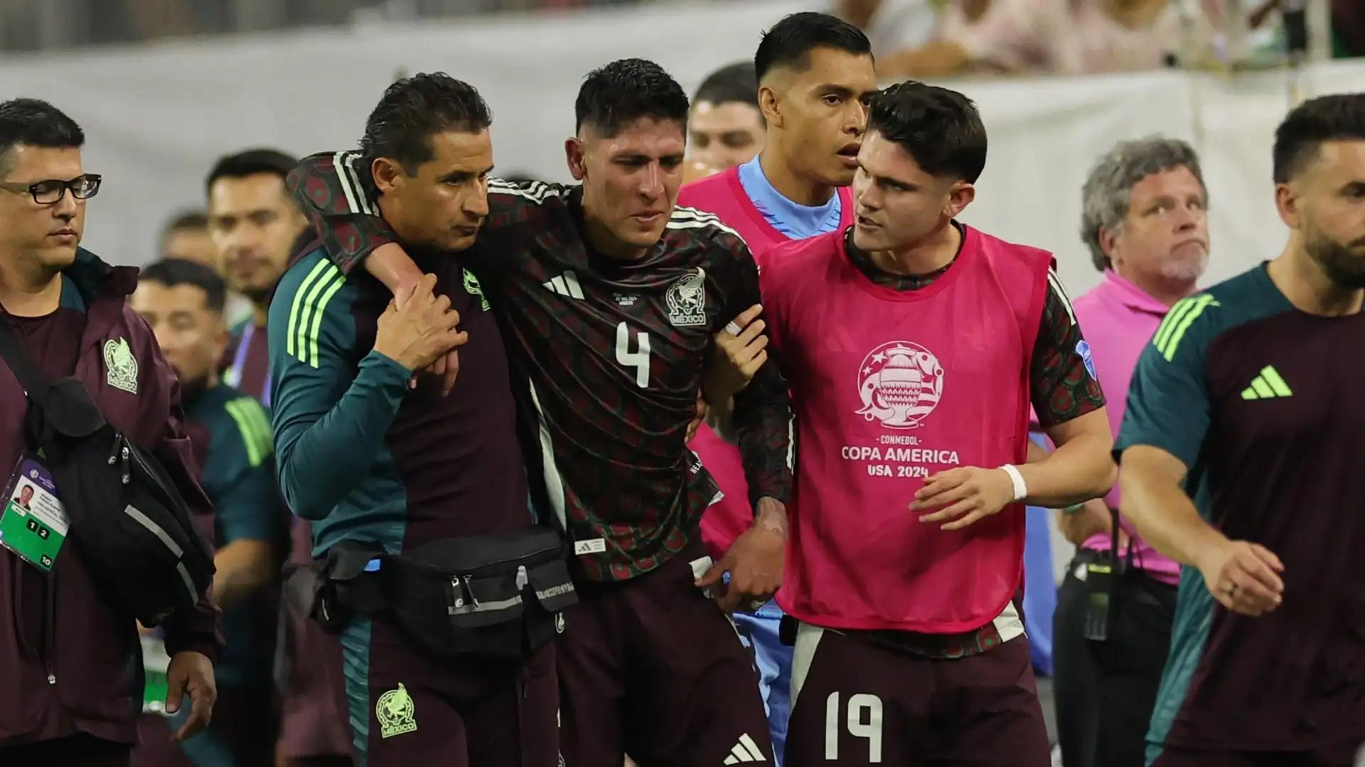 Mexico captain Alvarez to miss rest of Copa América with hamstring injury