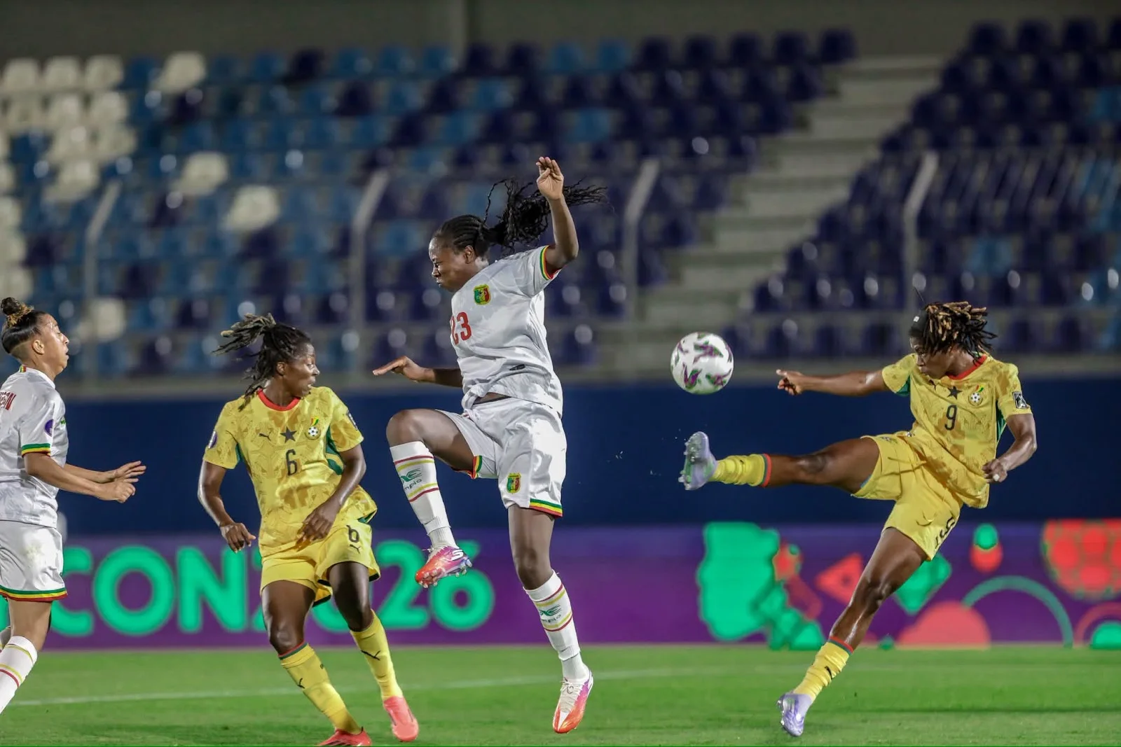 WAFCON 2026: Ghana Draw Mali to Reach Quarter-Finals