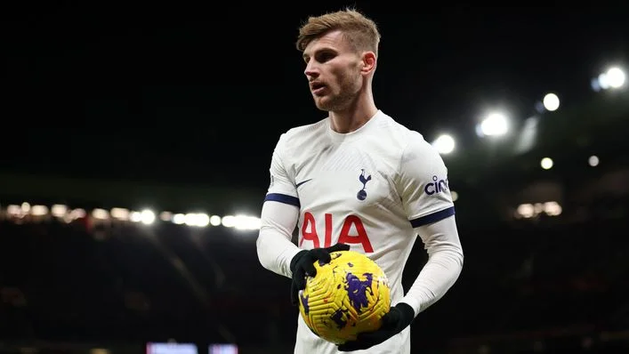 Spurs extend Werner loan deal for 2024/2025 season