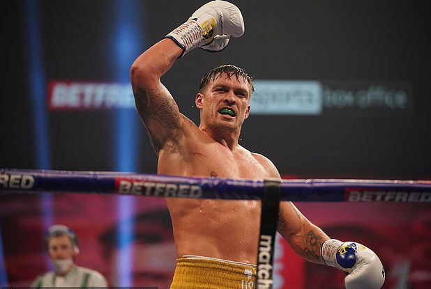 WBO orders Usyk vs. Parker