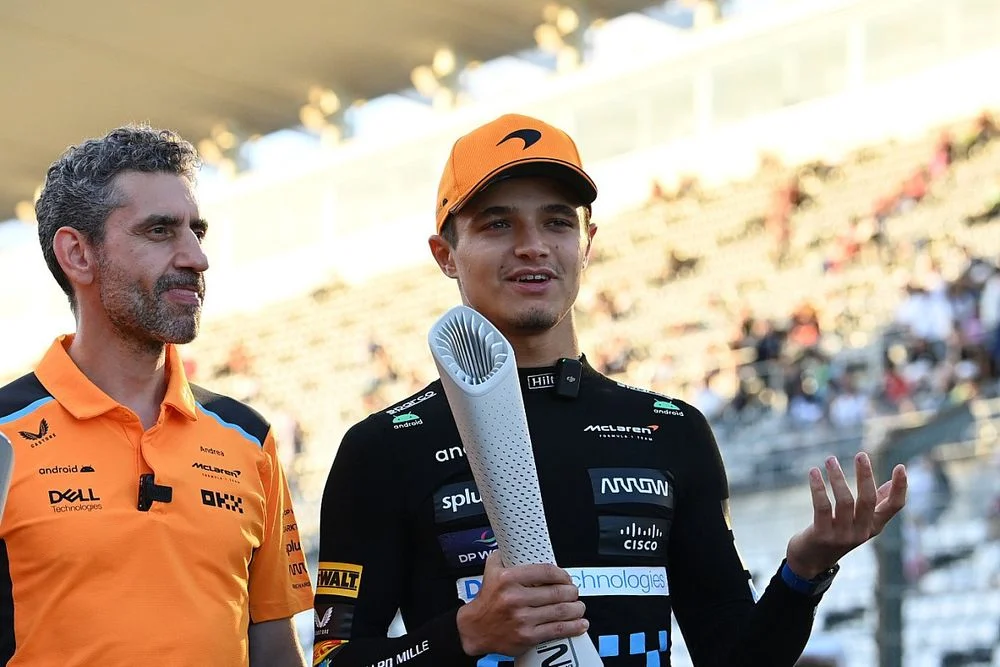 Never doubted Lando Norris as a team player - says Andrea Stella