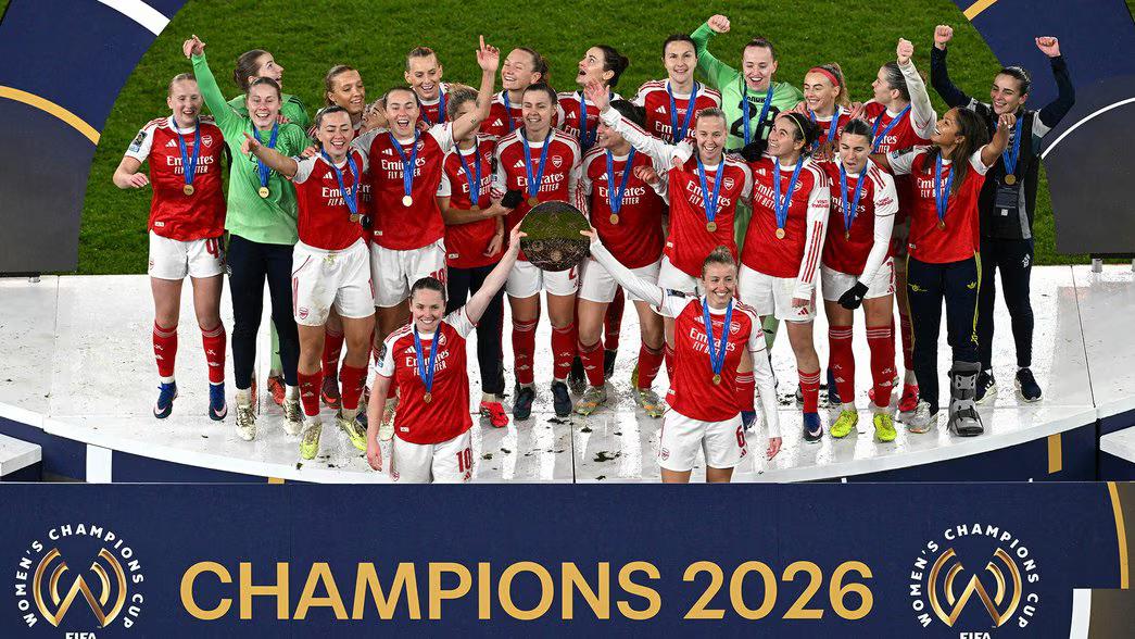 Arsenal win first FIFA Women’s Champions Cup