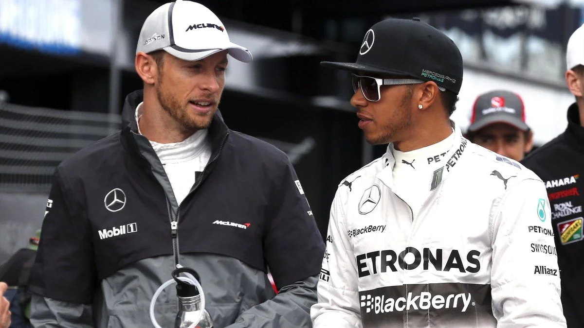 Jensen Button expects ex-teammate Hamilton to bounce back
