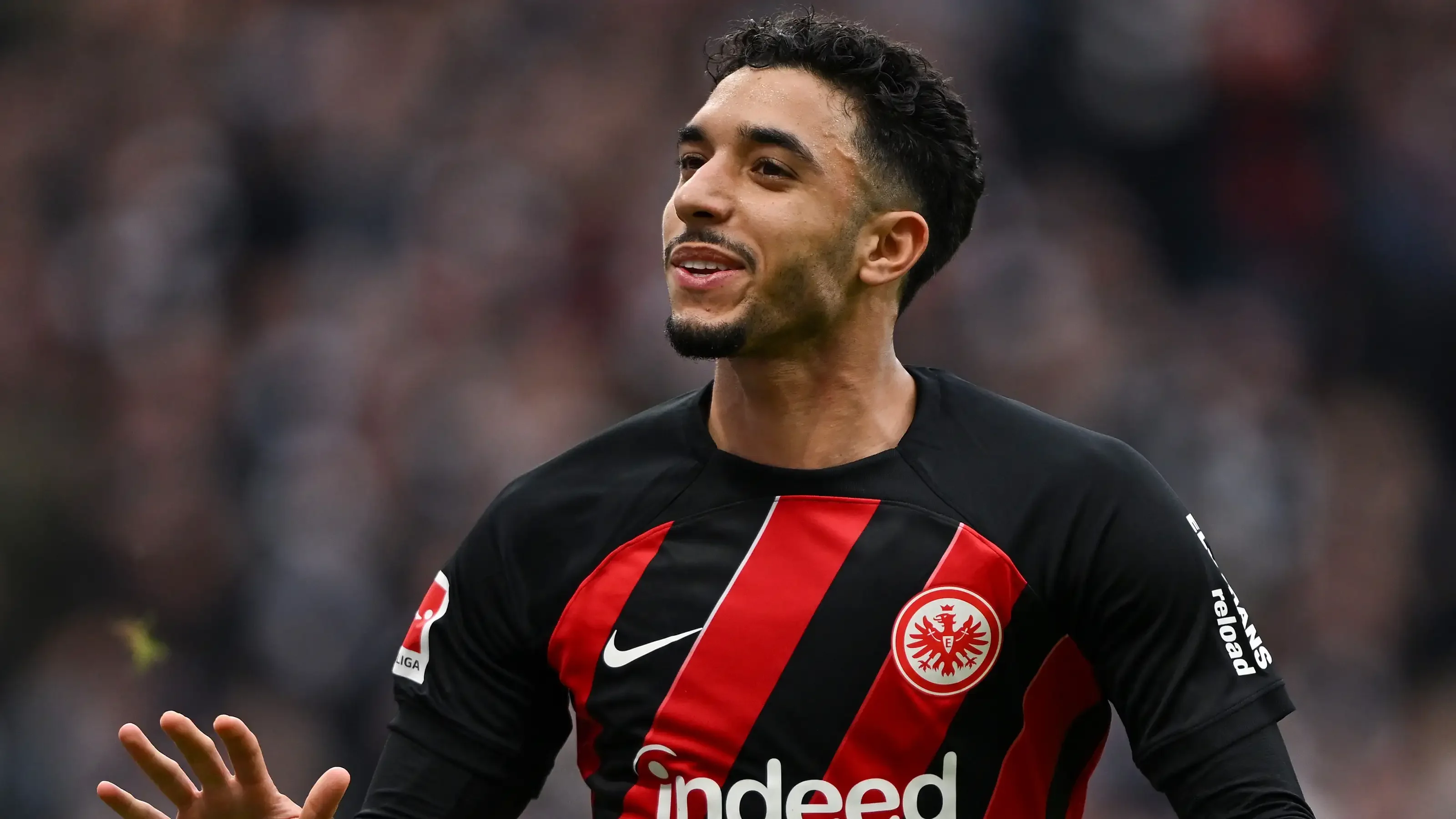 Chelsea interested in Liam Delap while Manchester City are reportedly nearing deal to sign Frankfurt forward Omar Marmoush