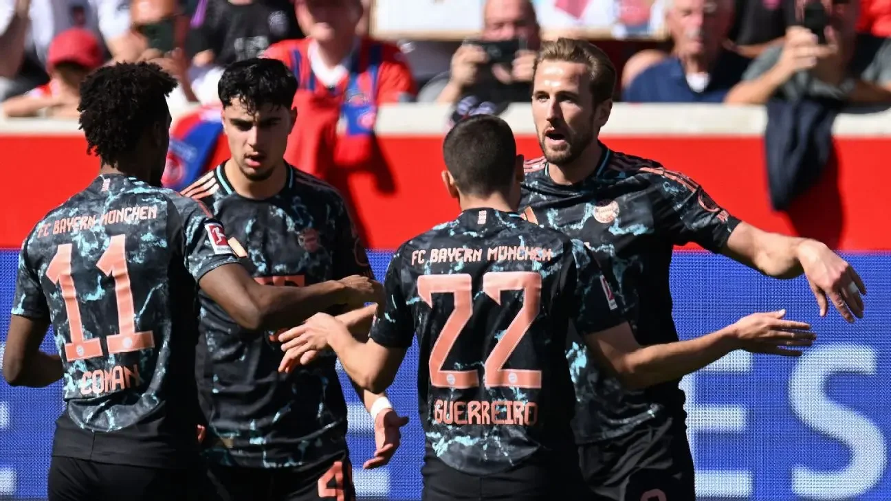 FC Heidenheim 0-4 Bayern Munich: Bayern crush Heidenheim to edge closer to Bundesliga title