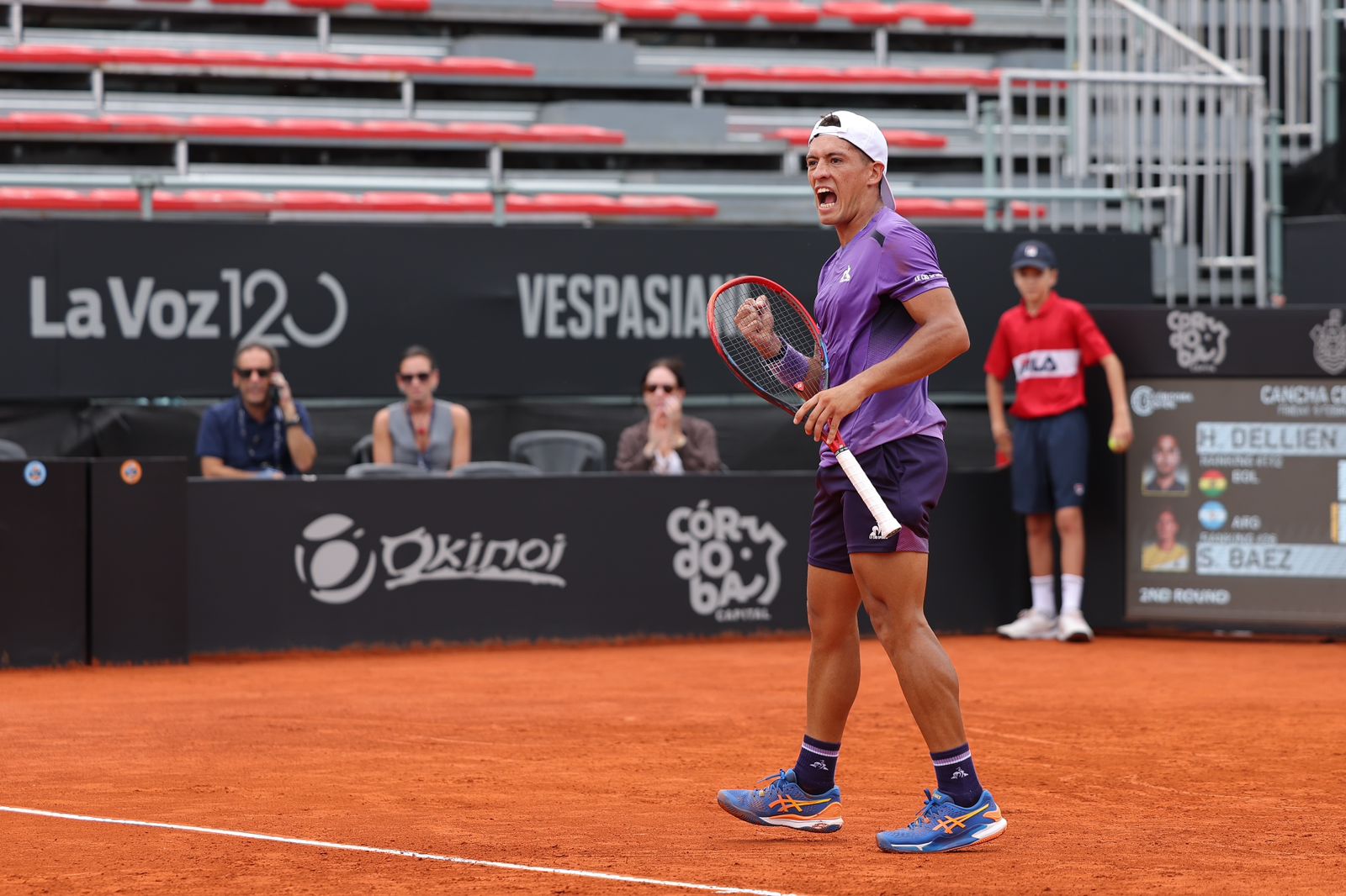 ATP roundup: Sebastian Baez advances to the Cordoba semifinals with two wins.