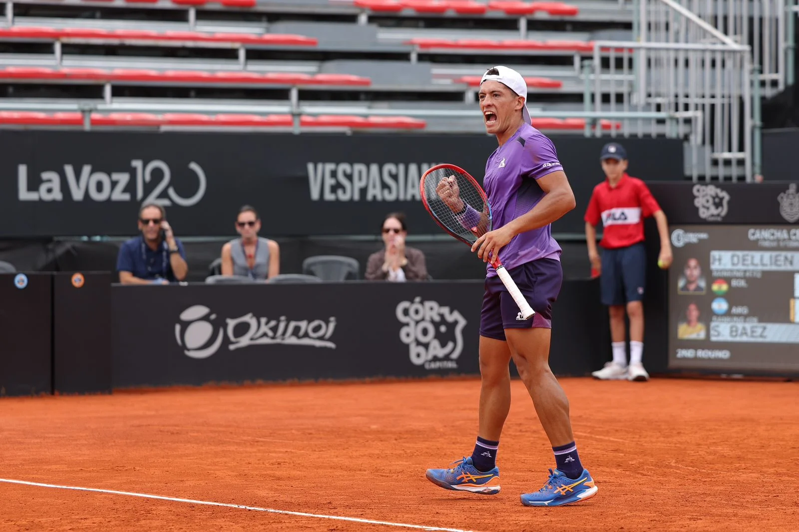 ATP roundup: Sebastian Baez advances to the Cordoba semifinals with two wins.