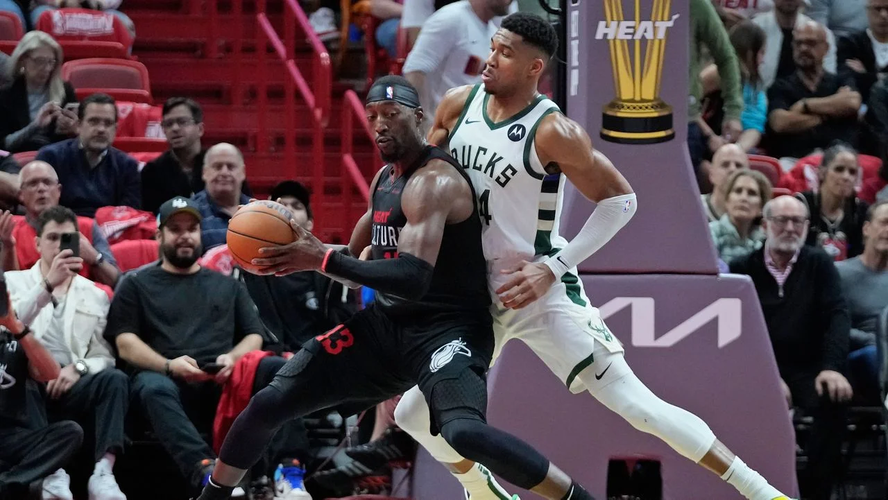 Bucks defeat Heat 131-124, advance to In-Season Tournament quarter-finals
