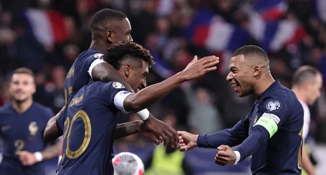 France demolish Gibraltar 14-0, sets Euro Qualifying Record