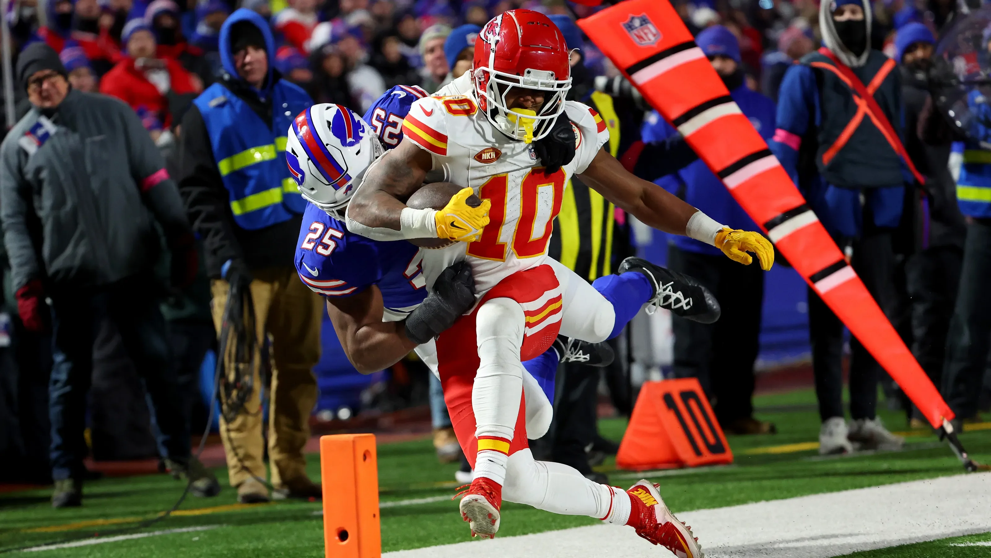 Chiefs defeat Bills 27-24 to advance to sixth straight AFC Championship Game