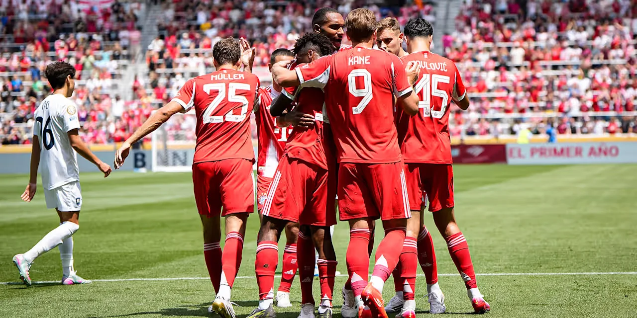 FIFA Club World Cup: Bayern Munich crush Auckland City 10-0 in record-breaking rout as Musiala nets hat-trick
